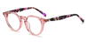 Pink Eowyn - Oval Glasses