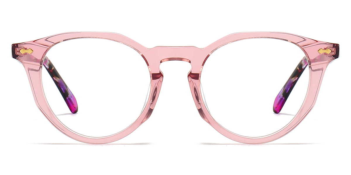 Pink Eowyn - Oval Glasses