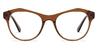 Tortoiseshell Brown Anala - Cat Eye Glasses