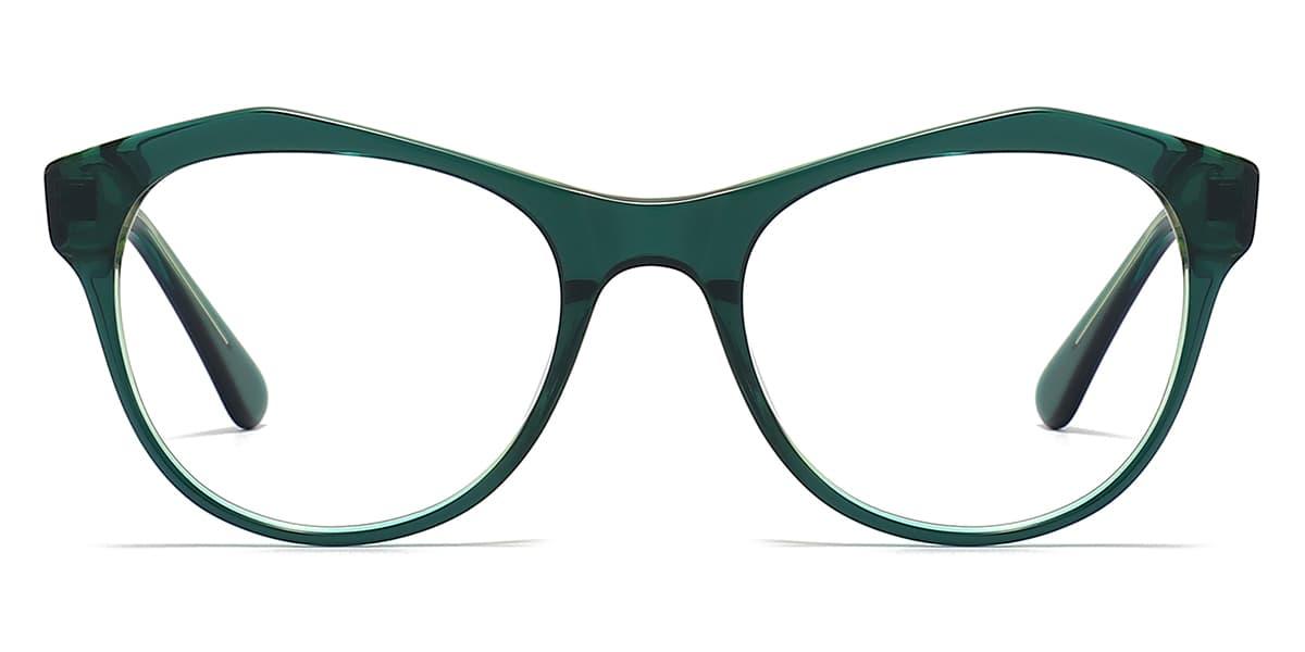 Emerald Anala - Cat Eye Glasses