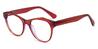 Red Anala - Cat Eye Glasses