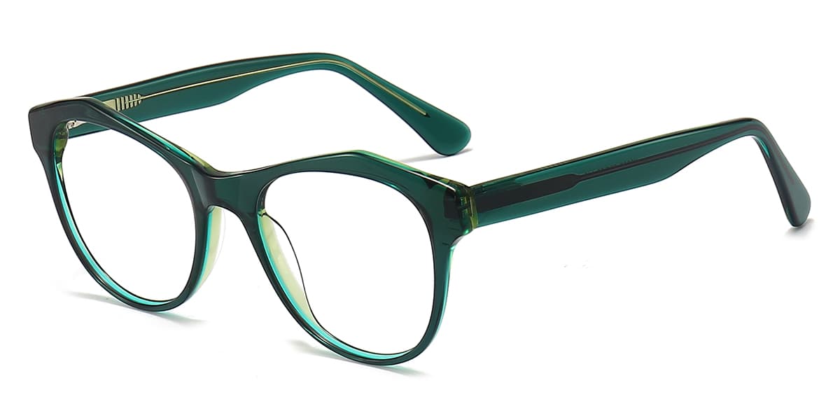 Emerald - Cat eye Glasses - Anala