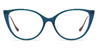Blue Ilya - Cat Eye Glasses