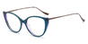Blue Ilya - Cat Eye Glasses