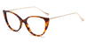 Tortoiseshell Ilya - Cat Eye Glasses