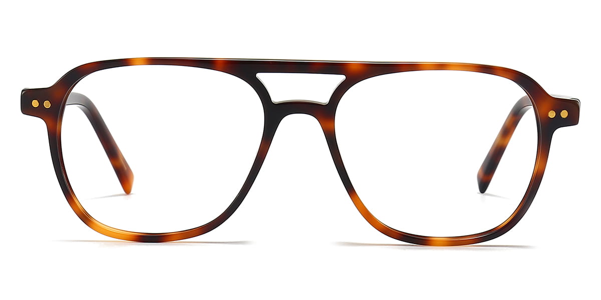 Tortoiseshell Agostina - Aviator Glasses
