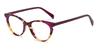 Purple Corisande - Oval Glasses
