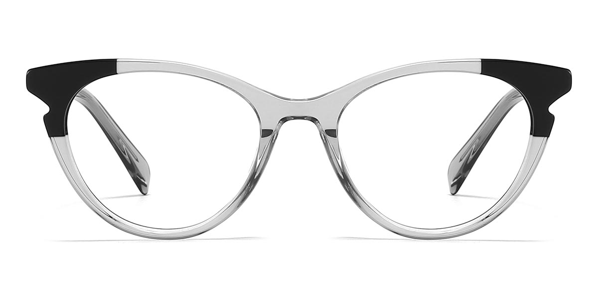 Grey Corisande - Oval Glasses