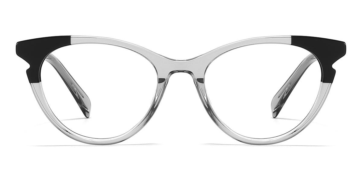 Grey Corisande - Oval Glasses