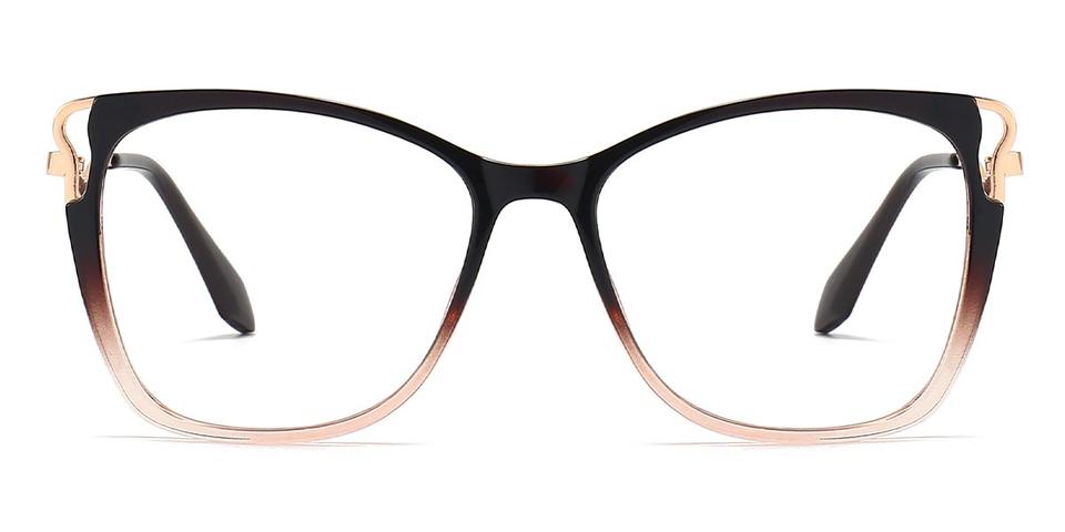 Black Tawny Aphra - Cat Eye Glasses