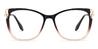 Black Tawny Aphra - Cat Eye Glasses