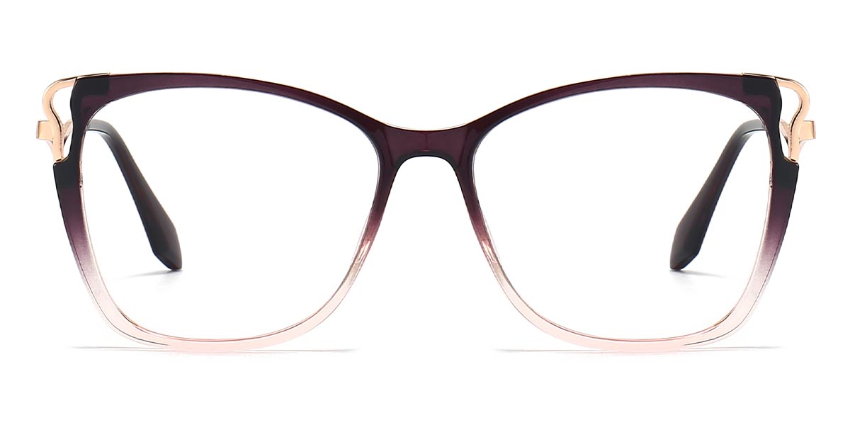 Purple Aphra - Cat eye Glasses