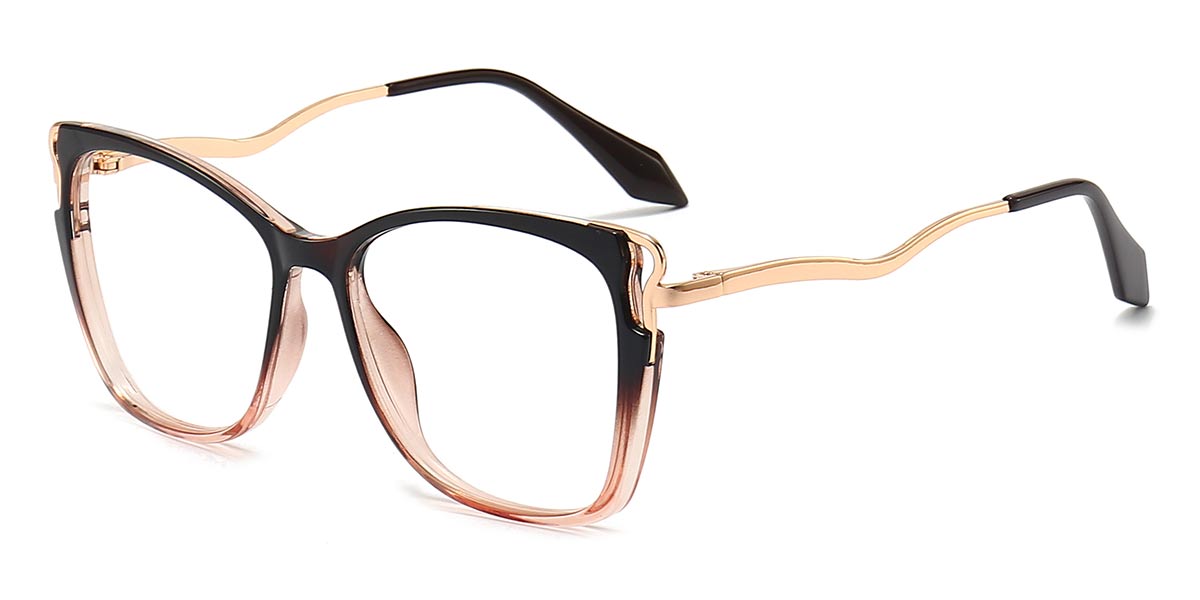 Brown Aphra - Cat eye Glasses