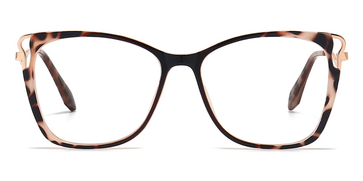 Tortoiseshell Aphra - Cat eye Glasses