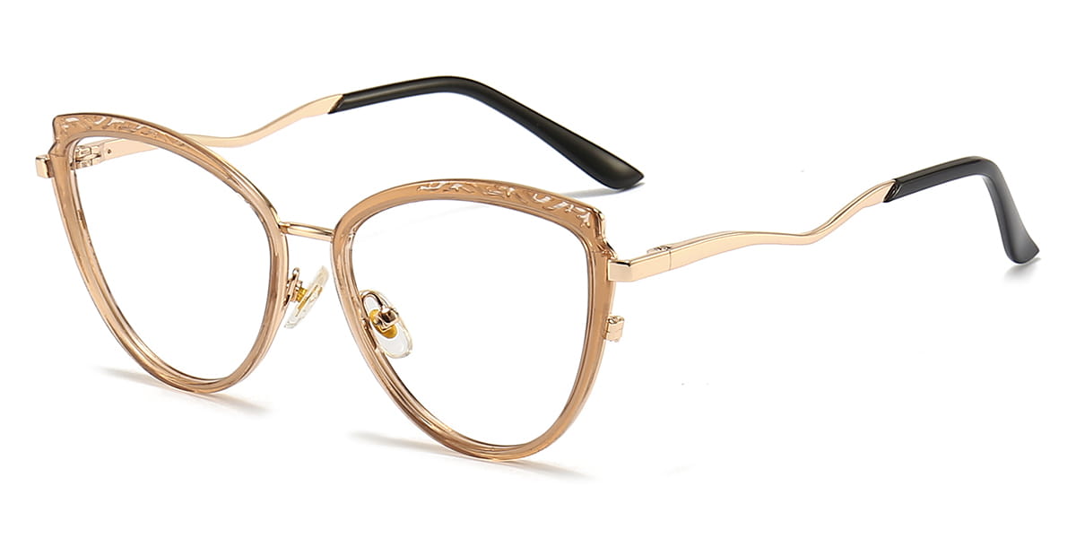 Gold Irati - Cat eye Glasses