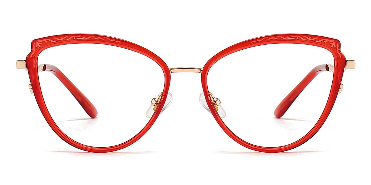 Red Irati - Cat eye Glasses
