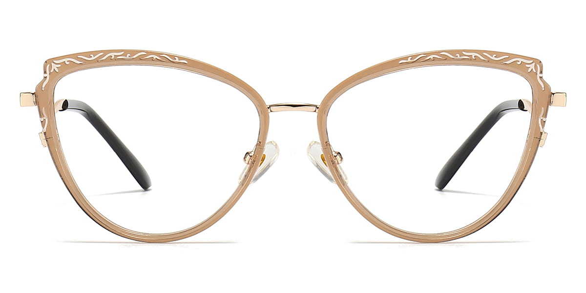 Gold Irati - Cat Eye Glasses