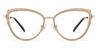 Gold Irati - Cat Eye Glasses