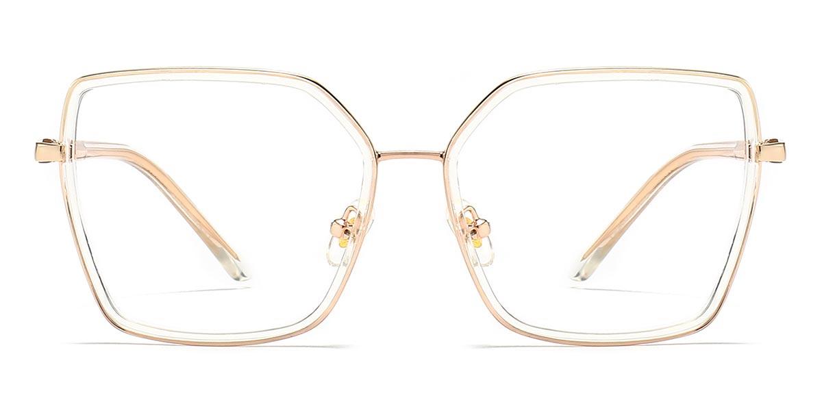 Clear Minda - Square Glasses