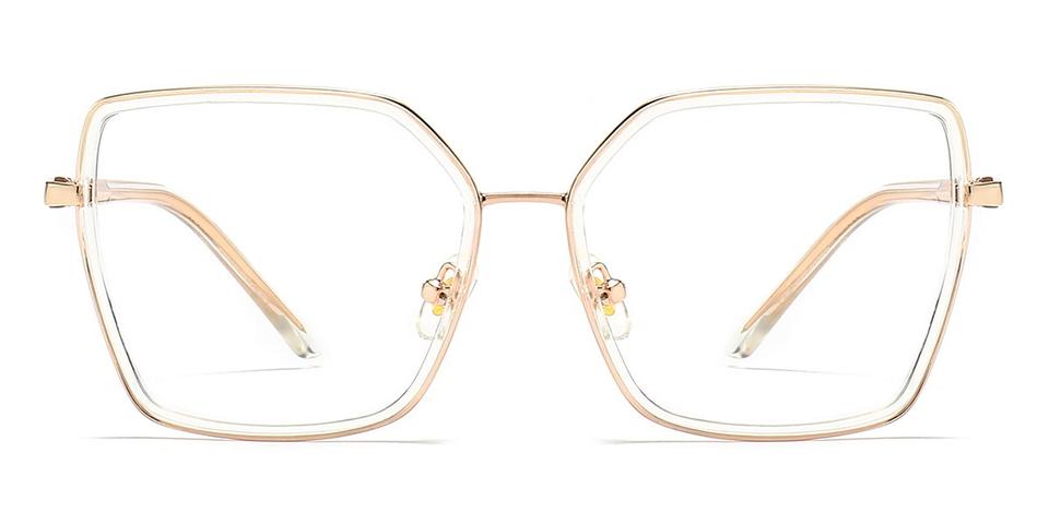 Transparent Minda - Square Glasses