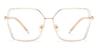 Clear Minda - Square Glasses