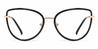 Black Kimbry - Cat Eye Glasses