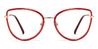 Red Kimbry - Cat Eye Glasses