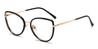 Black Kimbry - Cat Eye Glasses
