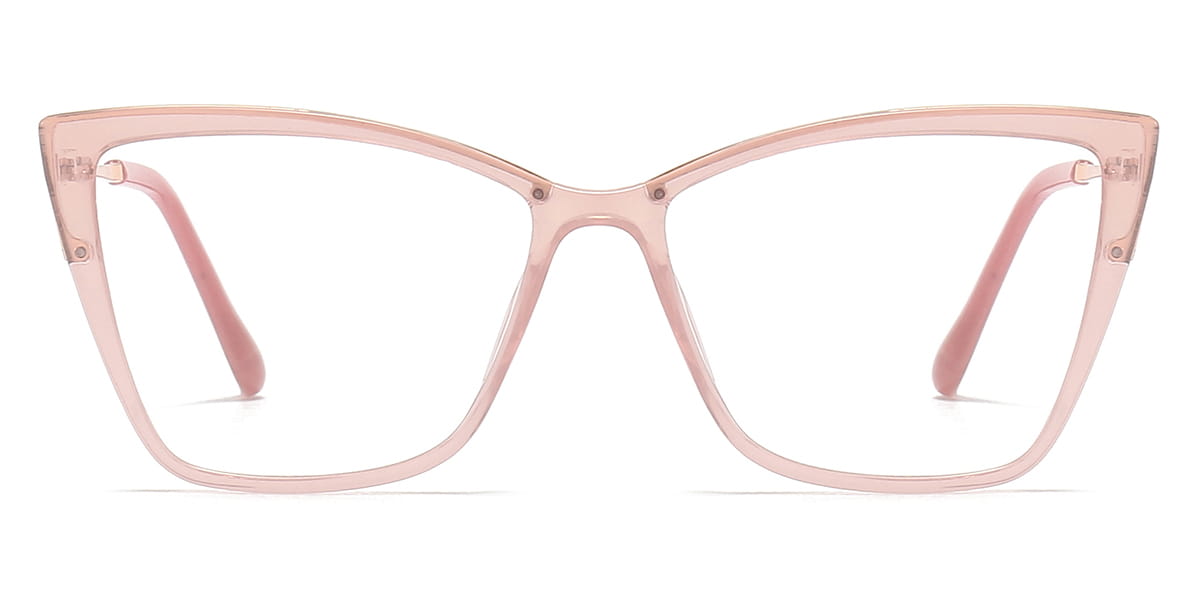 Pink - Cat eye Glasses - Lachesis