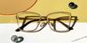 Clear Anzu - Square Glasses