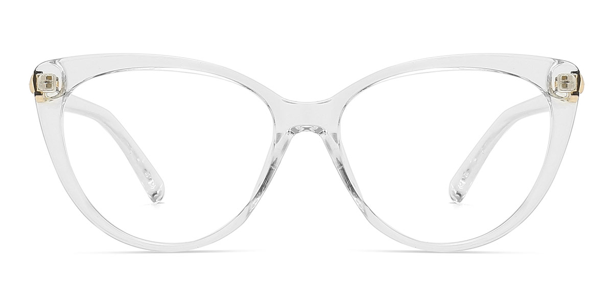Transparent Crisanta - Cat eye Glasses