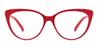 Red Crisanta - Cat Eye Glasses