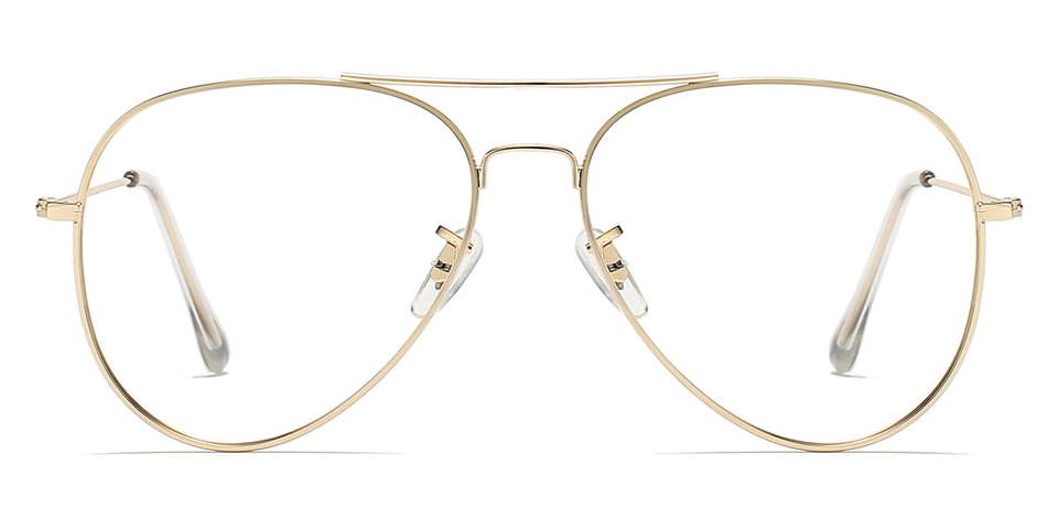 Gold Maverick - Aviator Glasses