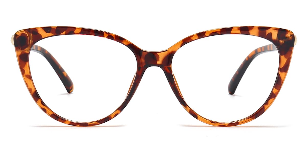 Tortoiseshell Crisanta - Cat eye Glasses