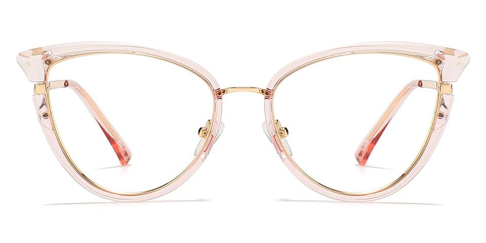 Light Pink Paraskeve - Cat Eye Glasses