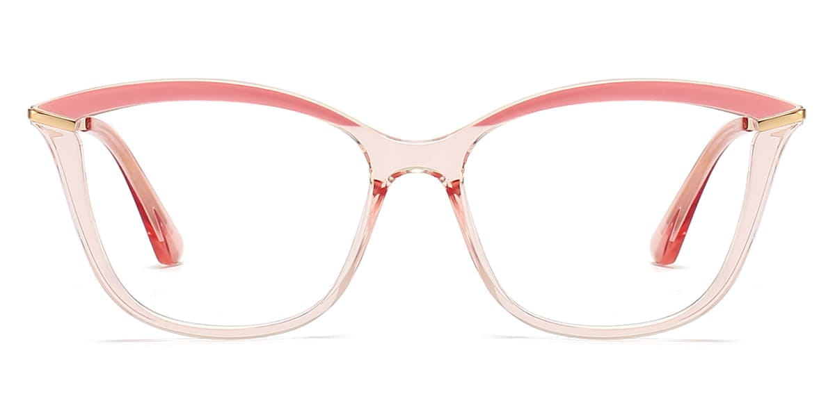 Pink - Cat eye Glasses - Huntley