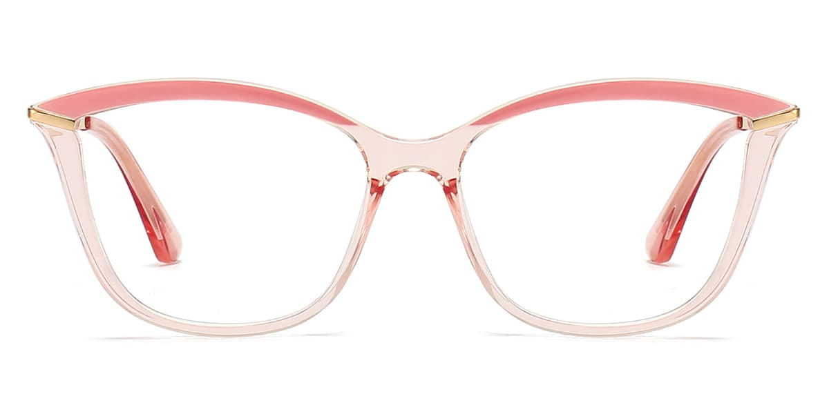 Pink Huntley - Cat Eye Glasses