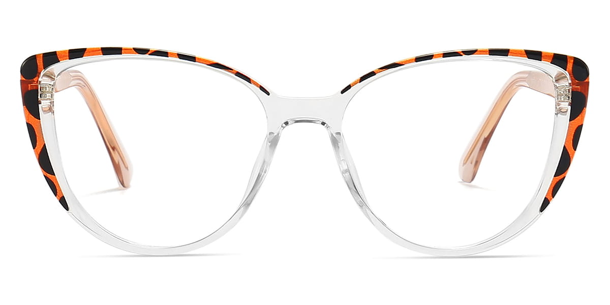 Tortoiseshell Eithne - Oval Glasses