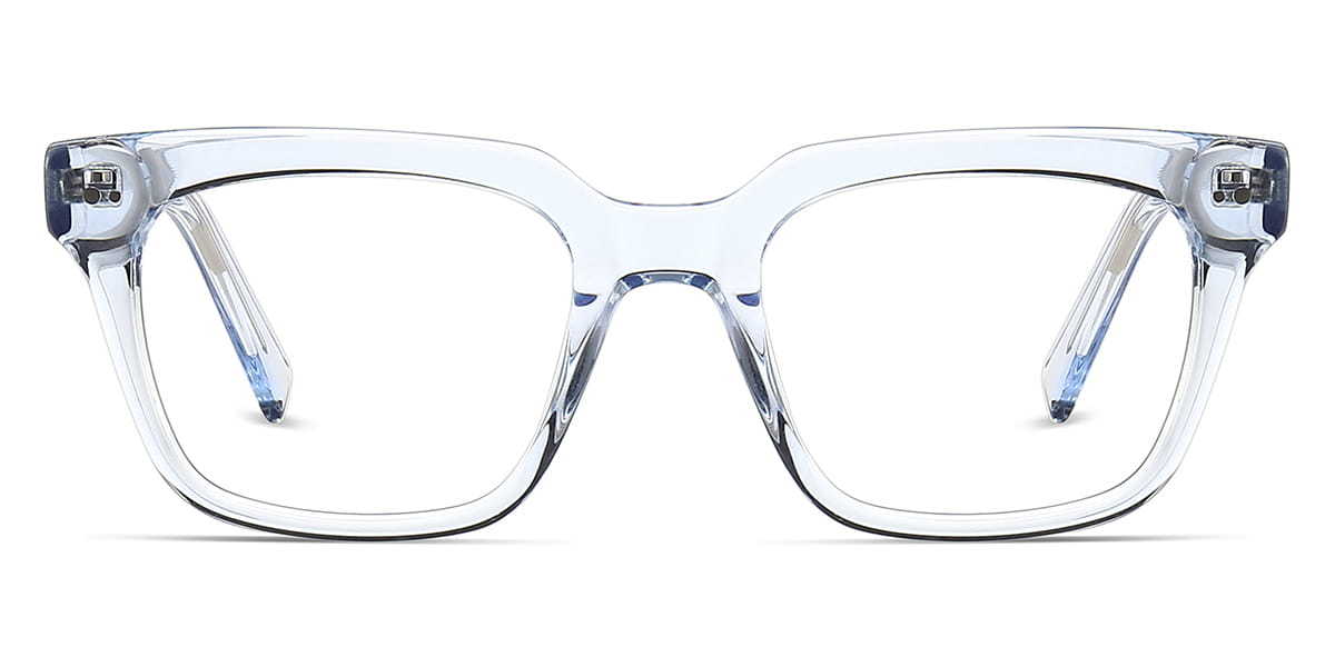Clear Mabry - Square Glasses