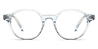 Clear Amarantha - Round Glasses