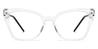 Clear Winter - Cat Eye Glasses