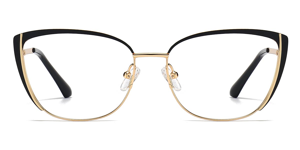 Black Emery - Cat eye Glasses