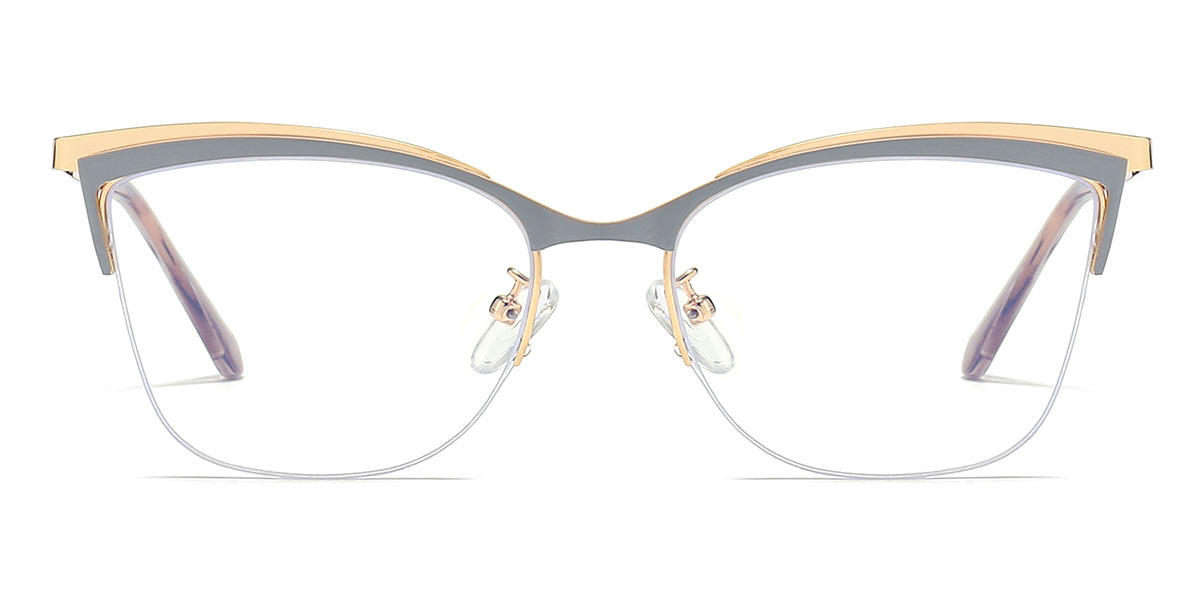 Grey Hailey - Cat Eye Glasses