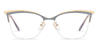 Grey Hailey - Cat Eye Glasses
