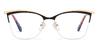 Brown Hailey - Cat Eye Glasses