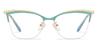 Emerald Hailey - Cat Eye Glasses