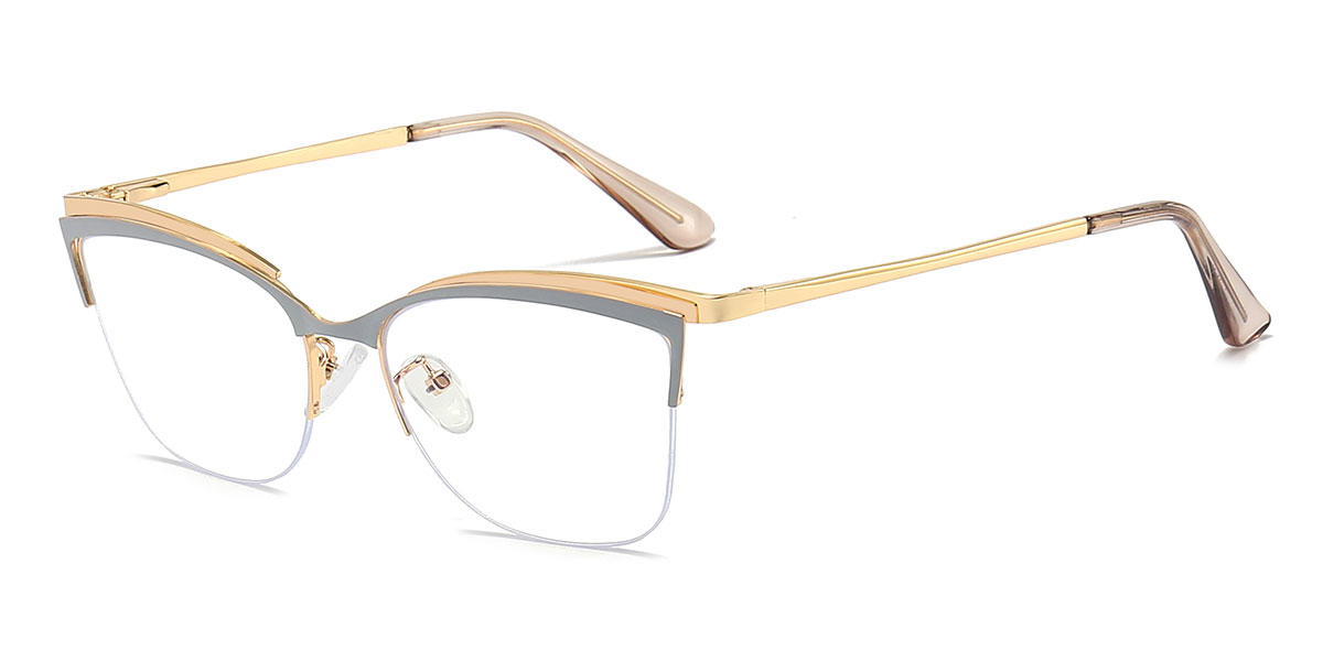 Grey Hailey - Cat eye Glasses