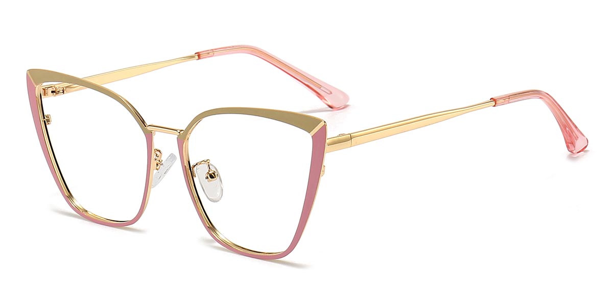 Pink - Cat eye Glasses - Kennedy