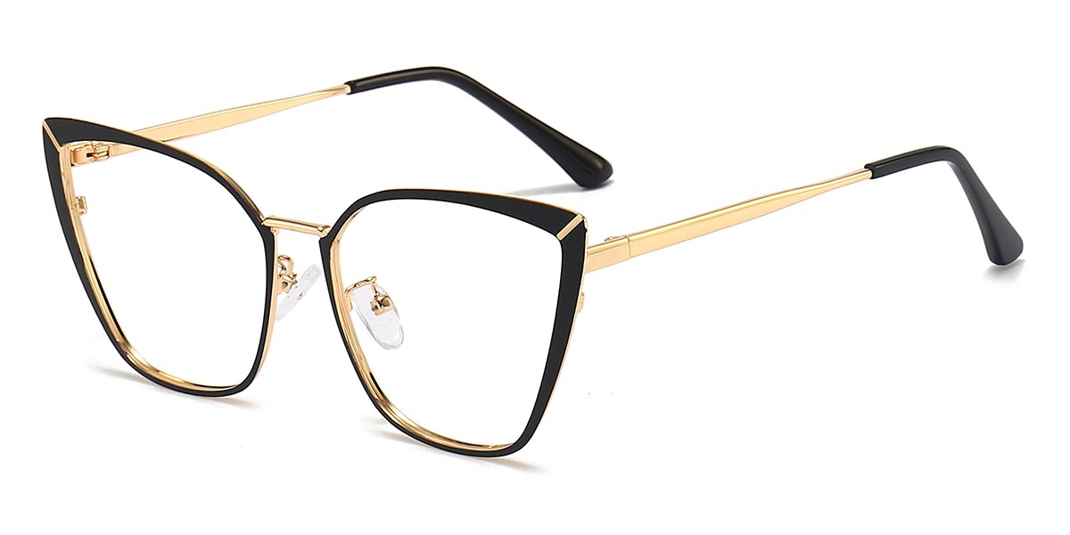 Black - Cat eye Glasses - Kennedy