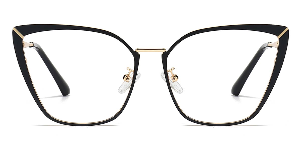 Black Kennedy - Cat eye Glasses